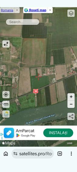 Teren agricol intravilan de 250000 mp, în Roseți