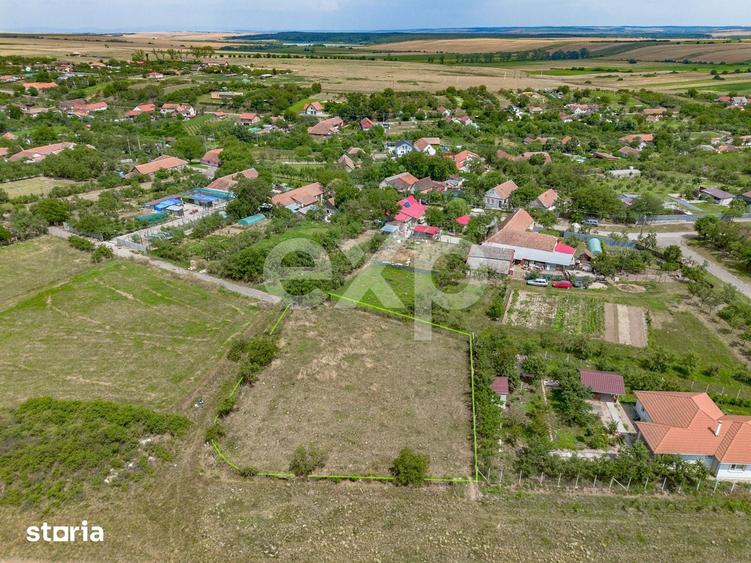 Teren de 1440 mp, în Murani