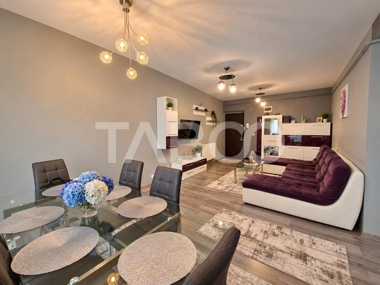 Apartament cu 2 camere decomandat, mobilat în Arhitecților - Calea Cisnădiei