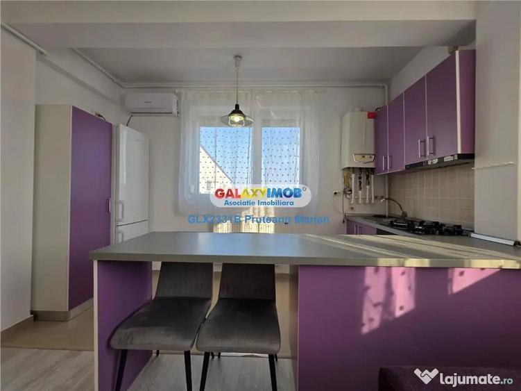 Apartament cu 2 camere semidecomandat în Chiajna