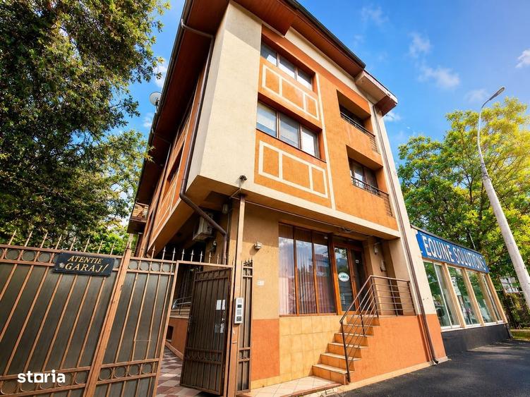 Bloc S+P+2E+M stradal, 13 unit, comert, prod, birouri, clinica, gradin - 4