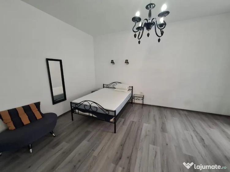 Apartament cu 2 camere semidecomandat în Central