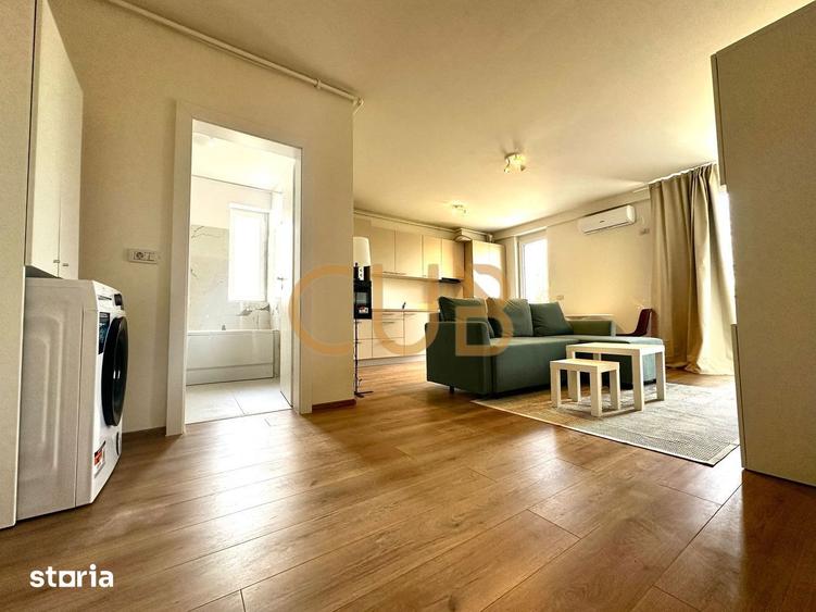 Apartament cu 2 camere, mobilat în Est