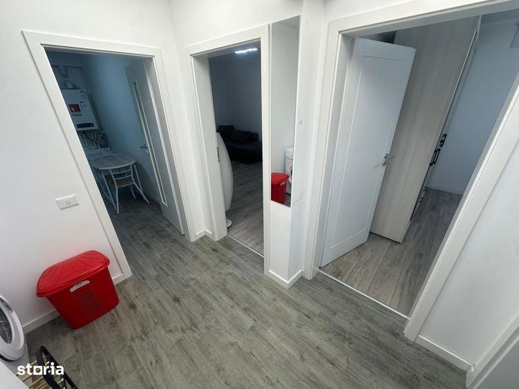 Apartament cu 2 camere decomandat, mobilat în Nordului