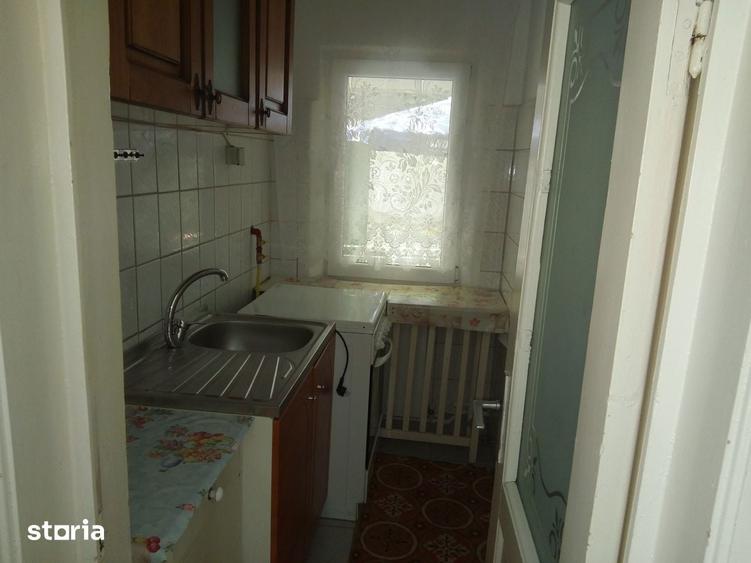 Apartament cu 2 camere nedecomandat în Dacia