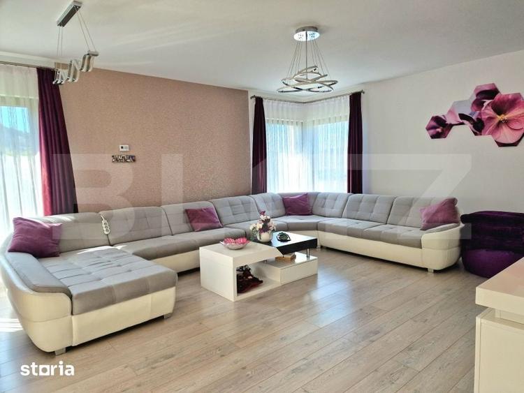 Casă cu 6 camere cu Teren 900 Mp în Gilău
