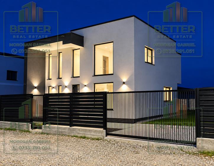 Casa Individuala - 4 Camere - Teren 400 mp - Comuna Berceni - 1