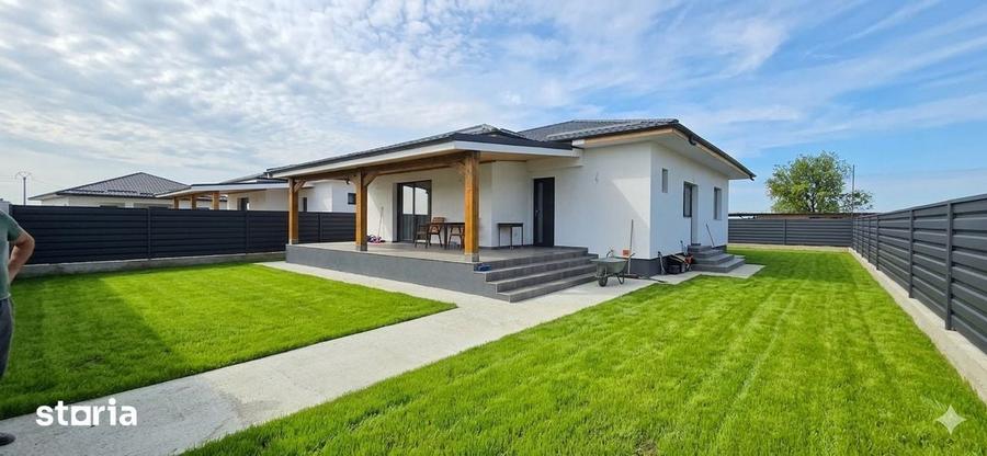 Domnesti-Darvari,Ciorogarla | casa cu incalzire in pardoseala - 16