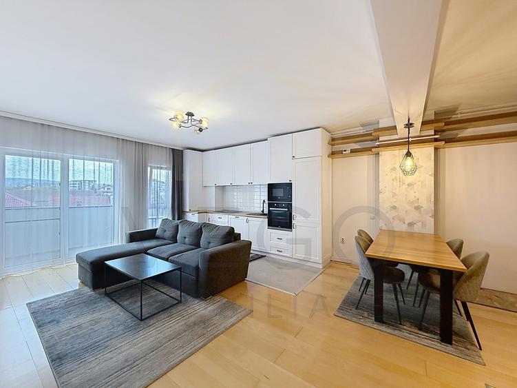 Apartament 2 camere, parcare subterana, balcon, Marasti, zona Fabricii - 3