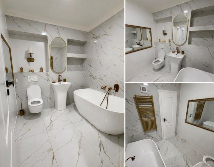 Apartament 3 camere renovat lux cu vedere la mare in Centrul Vechi - 8