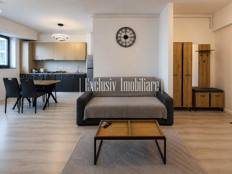 Apartament cu 2 camere în Tomis Nord