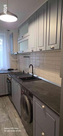 Apartament cu 2 camere decomandat, mobilat în Florești