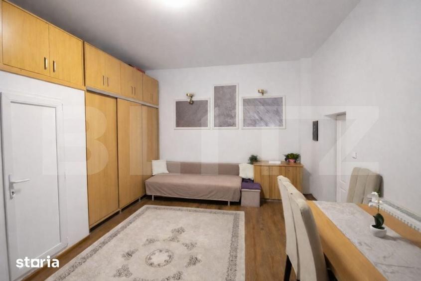 Apartament cu 2 camere, mobilat în Lipoveni
