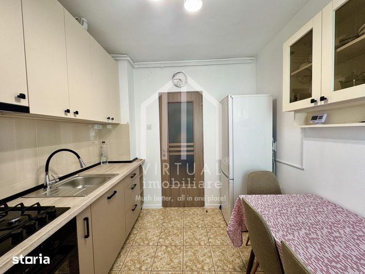 Apartament cu 3 camere, 56mp utili + balcon, etaj 3/4, Vasile Aaron - 12