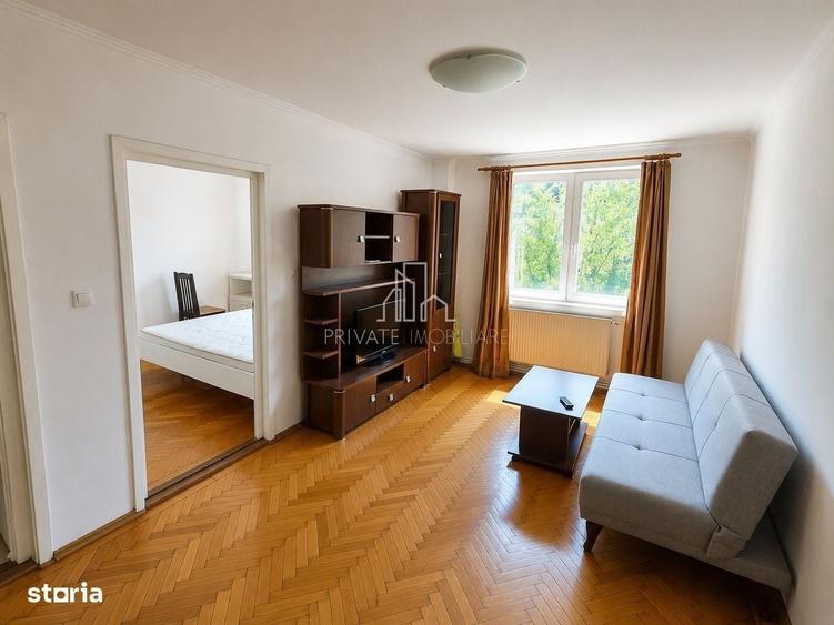 Apartament cu 2 camere în Ultracentral
