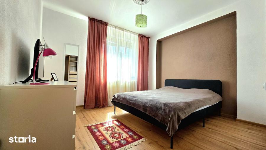 Apartament cu 2 camere semidecomandat în Tineretului