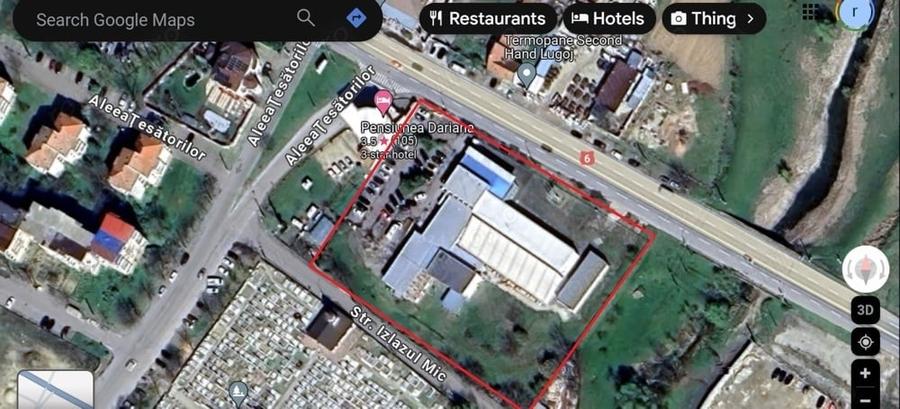 Spațiu comercial, de 8,000 mp, în Central