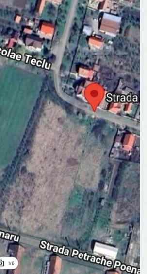 Teren de 3000 mp, în Mândruloc