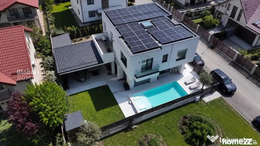 Vila moderna 4 camere | 190MP | Teren 330MP | Piscina pri - Corbeanca (Bucuresti-Ilfov) - 15
