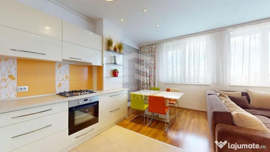 Apartament cu 2 camere decomandat în Vitan