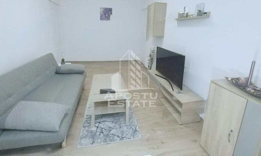 Apartament cu 2 camere semidecomandat în Șagului