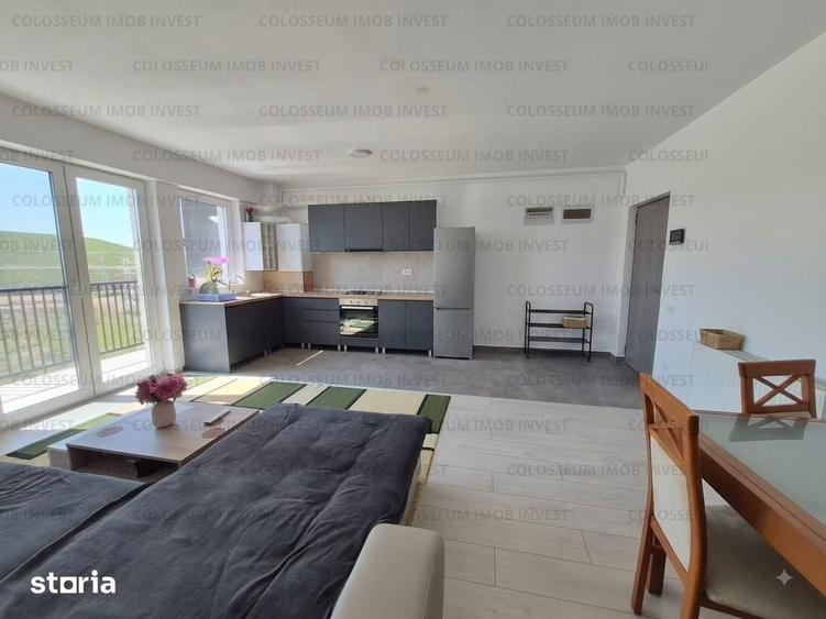 Apartament 2 camere,open space,mobilat-utilat,parcare - Soho Residence - 3