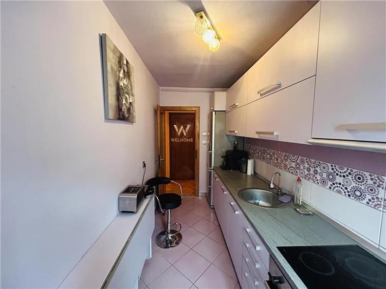 Apartament cu 2 camere decomandat în Vasile Aaron