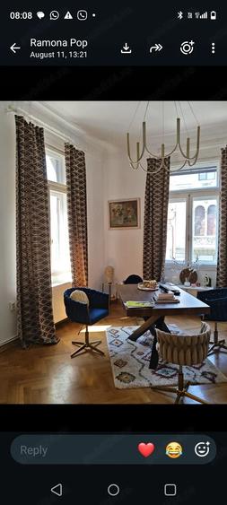 Apartament cu 2 camere decomandat în Victoriei
