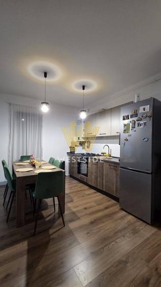 Apartament cu 2 camere decomandat, mobilat în Girocului