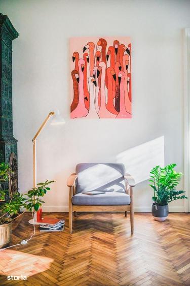 Apartament cu 4 camere în Central