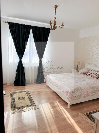 Apartament cu 3 camere decomandat, mobilat în Theodor Pallady