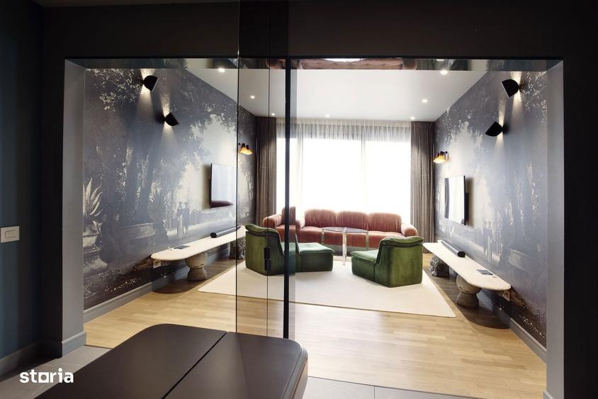 Apartament cu 3 camere, mobilat în Primăverii