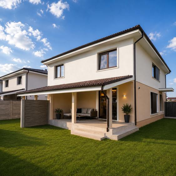 Duplex cu 5 camere cu Canalizare în Chișoda
