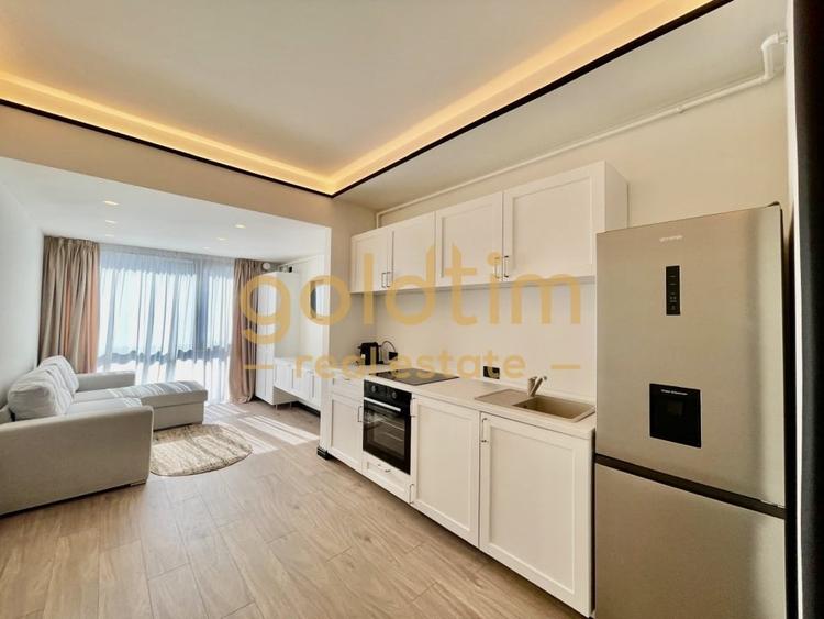 Apartament cu 2 camere semidecomandat, mobilat în Pipera — fotografia 2