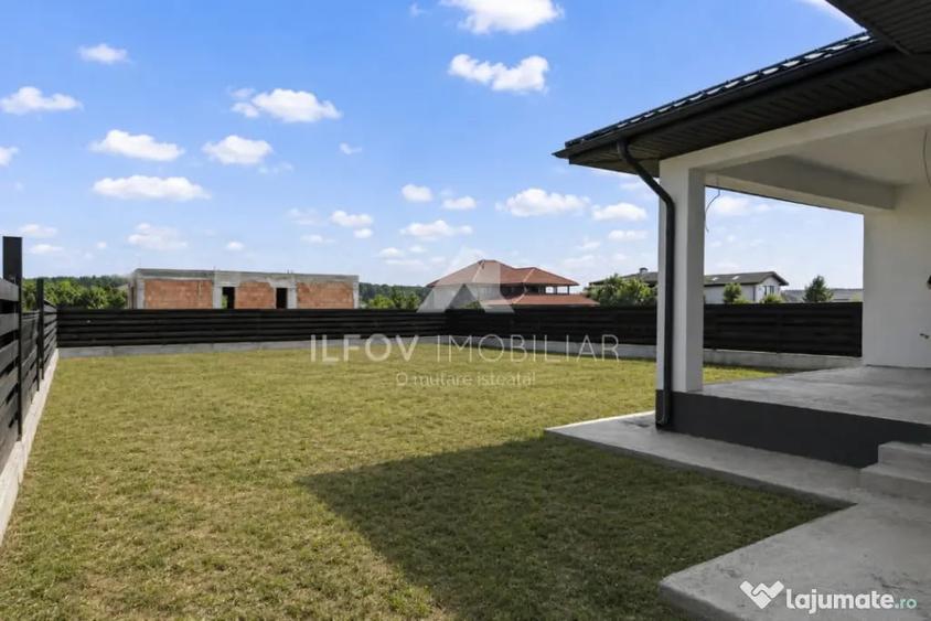 Casa 142mp, 750mp teren, Ghermane?ti, padure, utilita? - 6