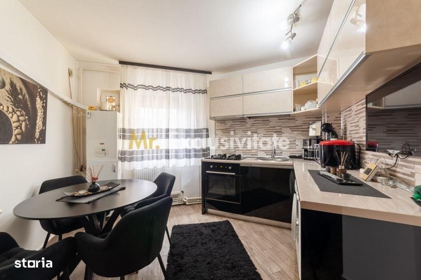 Apartament cu 2 camere decomandat în Găvana