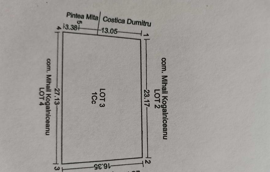 Spațiu comercial, în Mihail Kogălniceanu