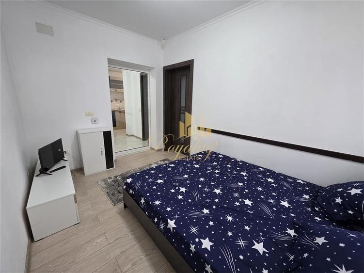 Apartament cu 2 camere nedecomandat, mobilat în Giroc