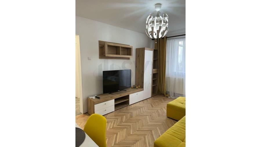 Apartament cu 2 camere semidecomandat, mobilat în Dorobanți