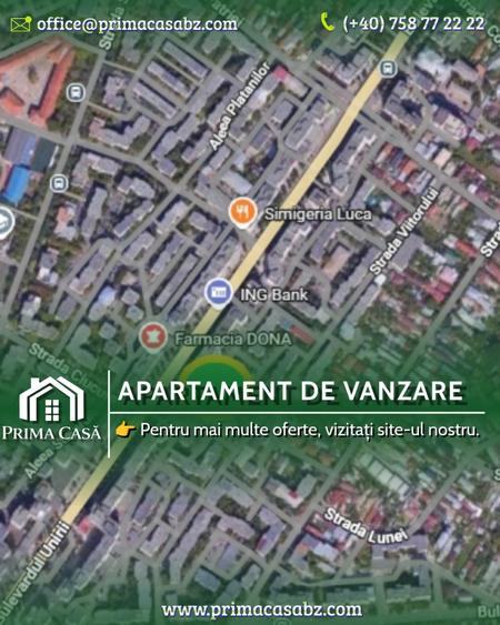 Apartament cu 2 camere în Unirii Sud