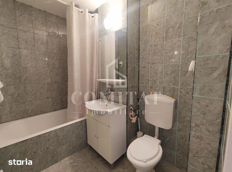 Apartament cu 4 camere decomandat, mobilat în Mănăștur