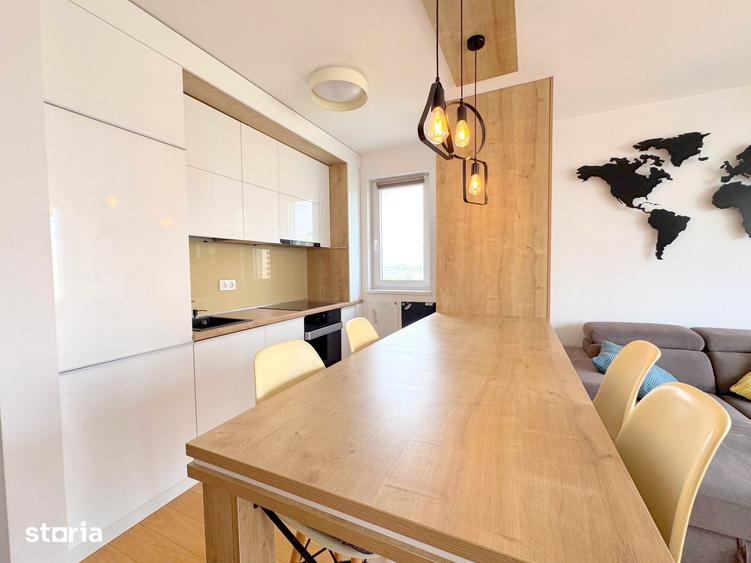 Apartament cu 2 camere, mobilat în Medicină