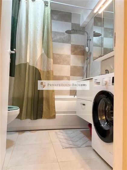 Apartament cu 2 camere semidecomandat, mobilat în Pipera