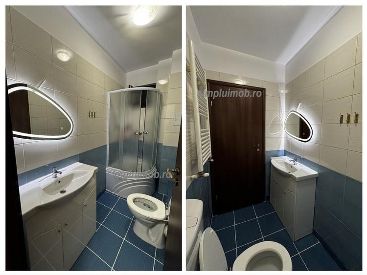 Apartament cu 3 camere decomandat, mobilat în Central