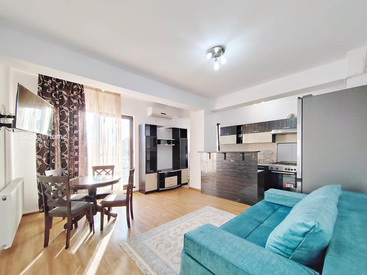 Apartament cu 3 camere semidecomandat, mobilat în Moșilor