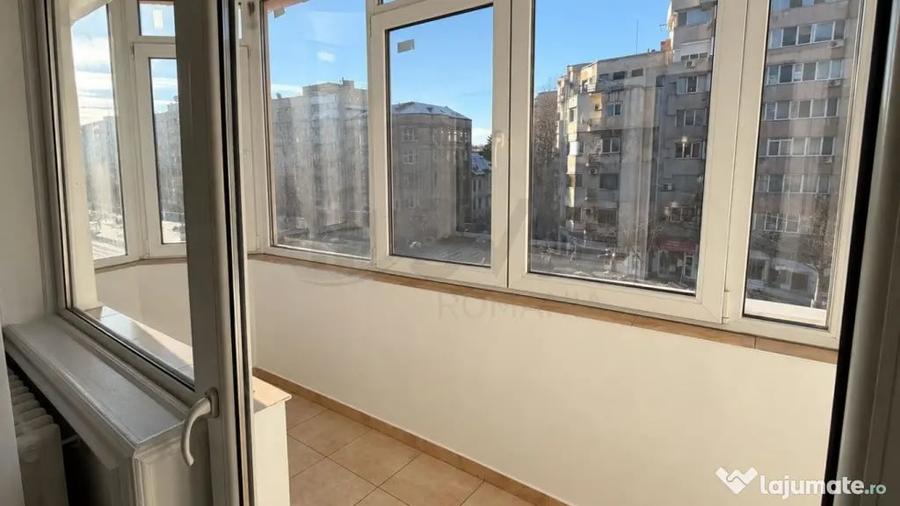 Apartament cu 2 camere semidecomandat, mobilat în Moșilor