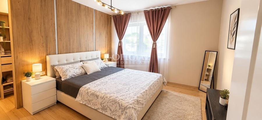 Apartament cu 2 camere semidecomandat, mobilat în Florești — fotografia 1