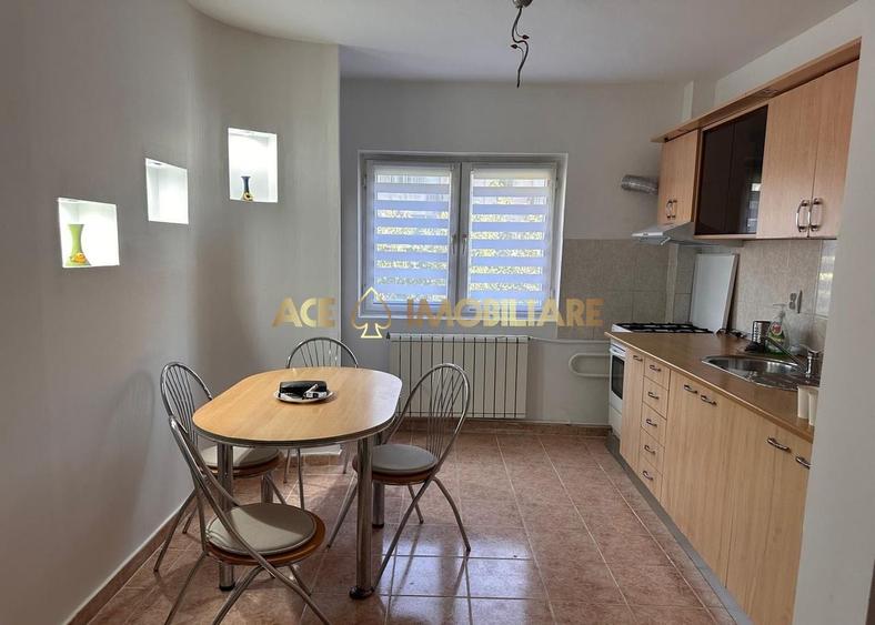 Apartament cu 2 camere decomandat, mobilat în Nerva Traian