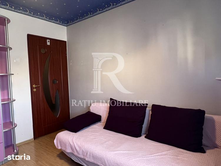 Apartament cu 2 camere decomandat în Salca