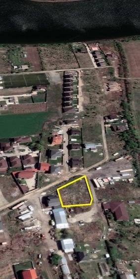 Teren Construcții intravilan de 1000 mp, în Samurcași